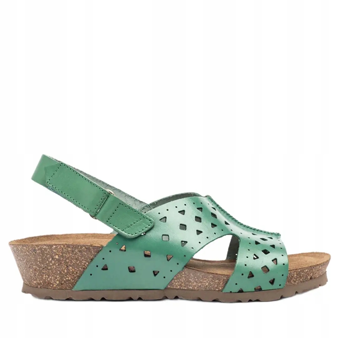 Dámské sandály Yokono monaco-252 mint 37, Mátová barva
