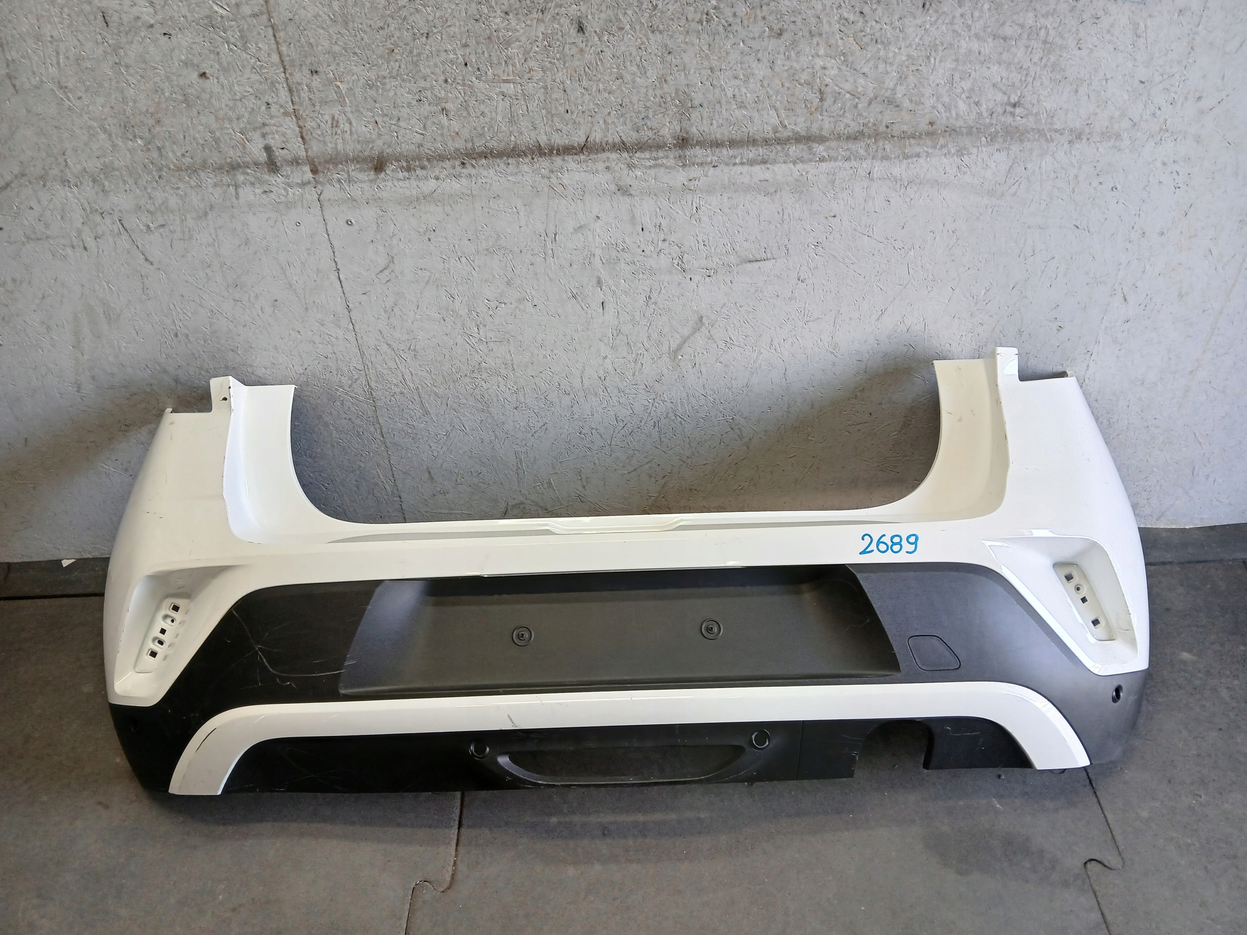bumper rear part OPEL MOKKA II 2 B
