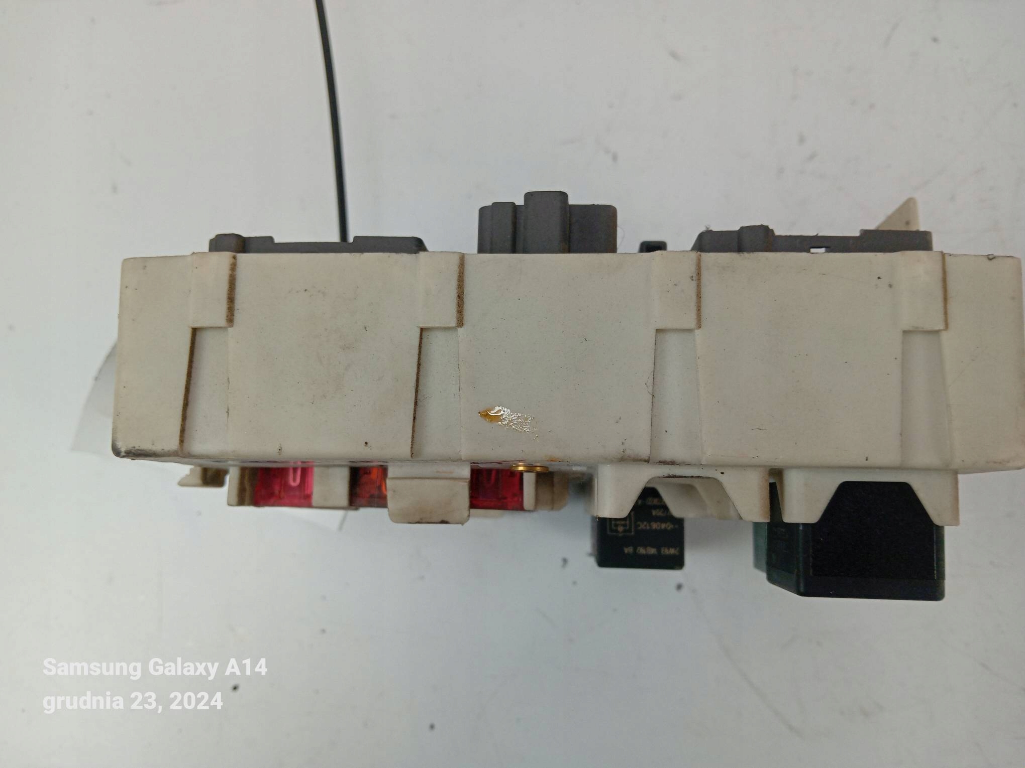 Kasten der Sicherungen FORD FOCUS und