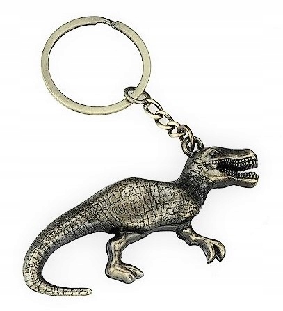 

Brelok do kluczy smok dino park jurajski t-rex