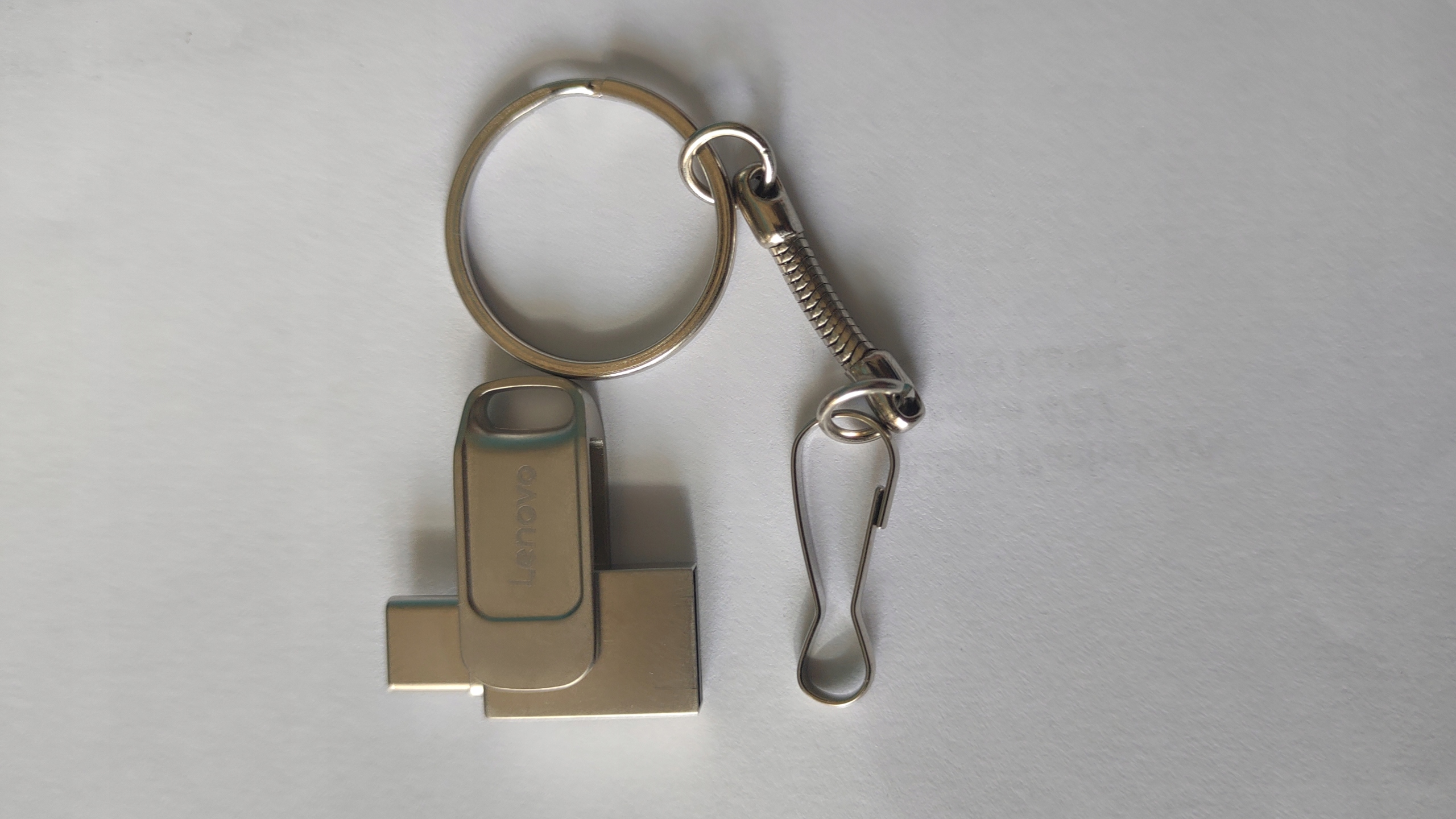 Pendrive Pamięć Flash LENOVO 512 GB 2 In 1 USB 3.0 USB Typ C EAN (GTIN) 0019357854679