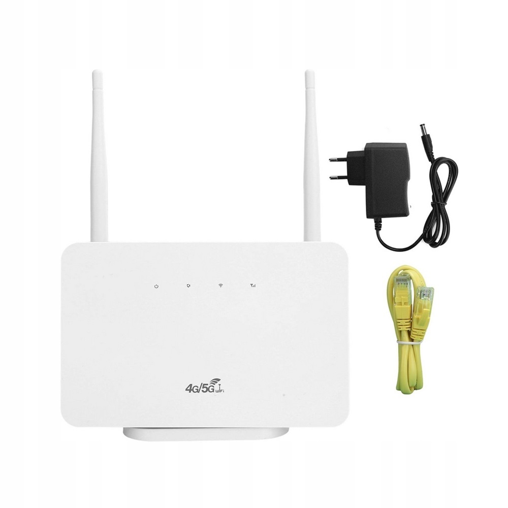 Przenośny Router 4G Lte Sim Do 10 Urządzeń Monitoring Domowy