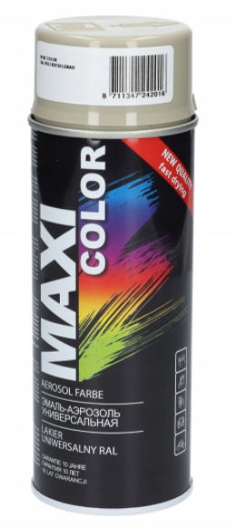 

Maxi Color Ral 7032 Farba Lakier Beżowy Szary