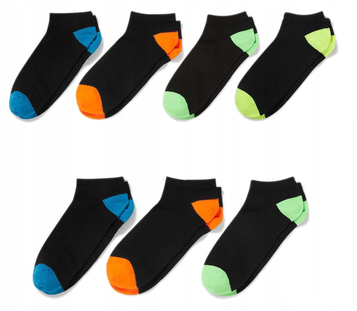 

C&a 7 Pack Dziecięce Stopki Skarpetki 31/33