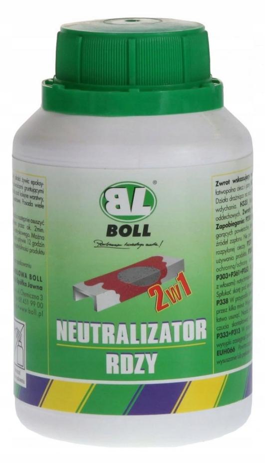 BOLL NEUTRALIZATOR RDZY ODRDZEWIACZ 250ml