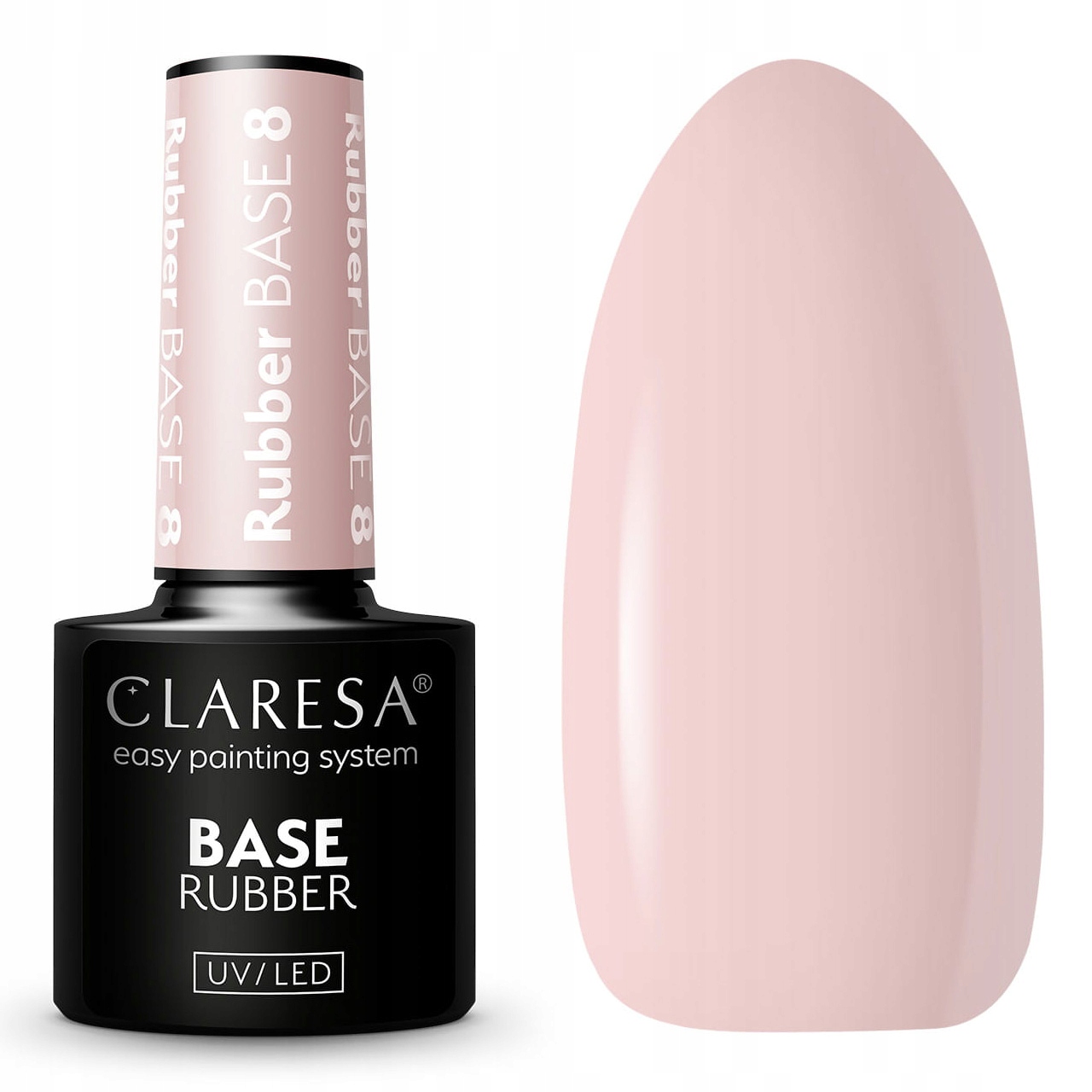 

Baza Claresa Kauczukowa Rubber 8