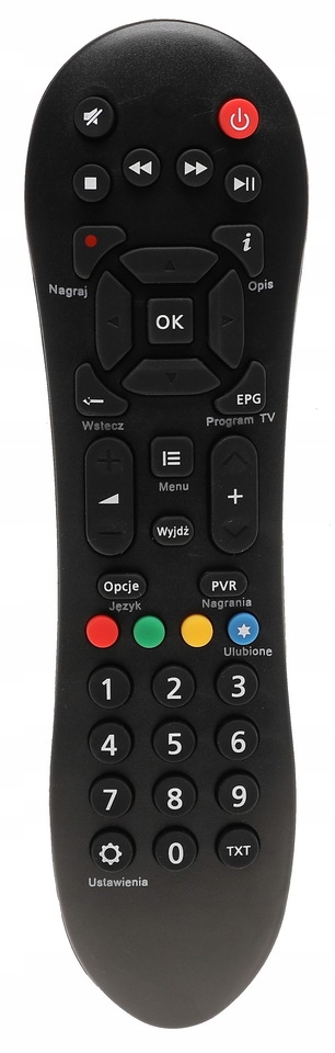 

Pilot Dekodera Cyfrowy Polsat Evobox HD7000 HD5000