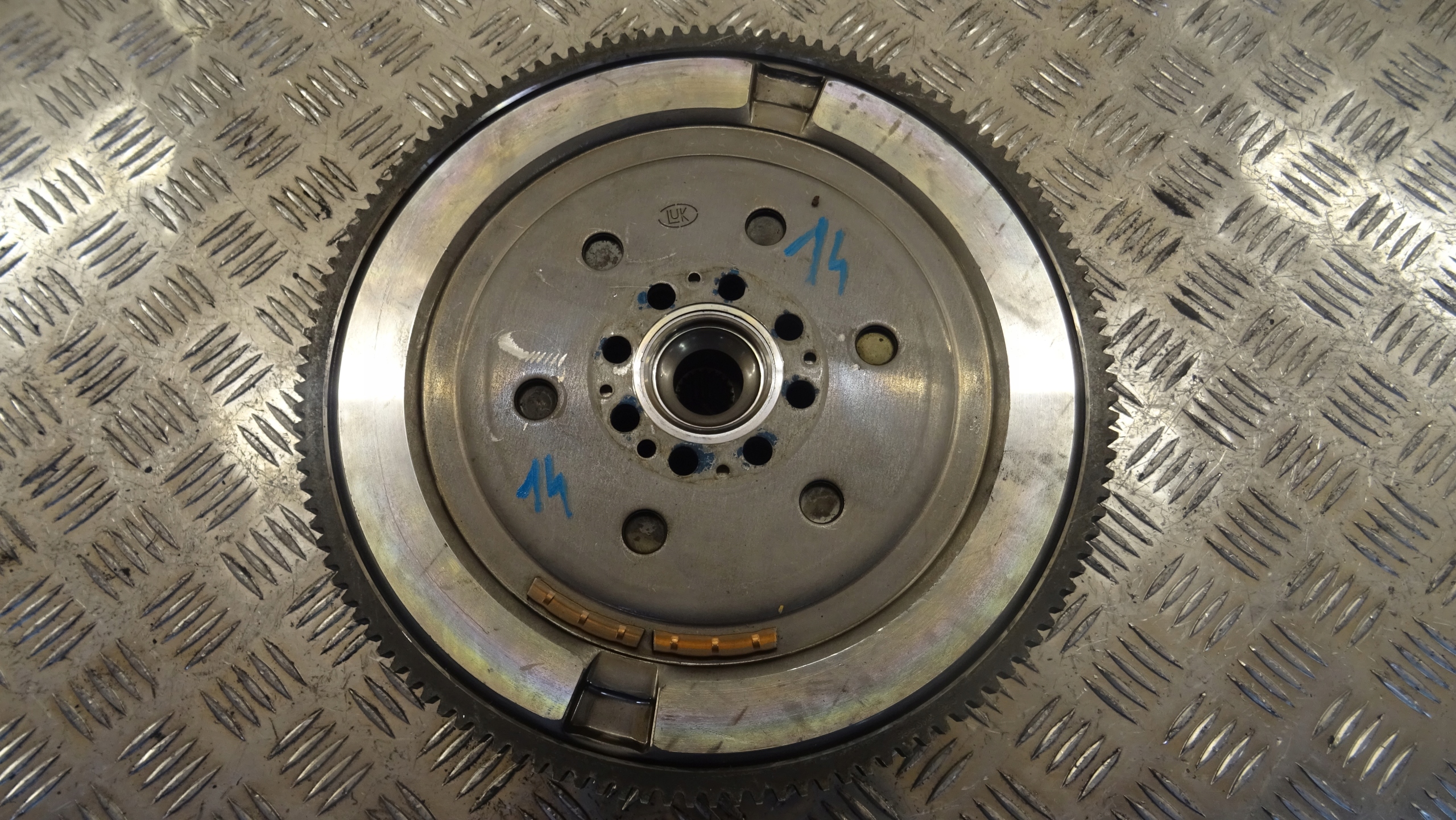 clutch DWUMASA TRAFIC III 302102826r NR14