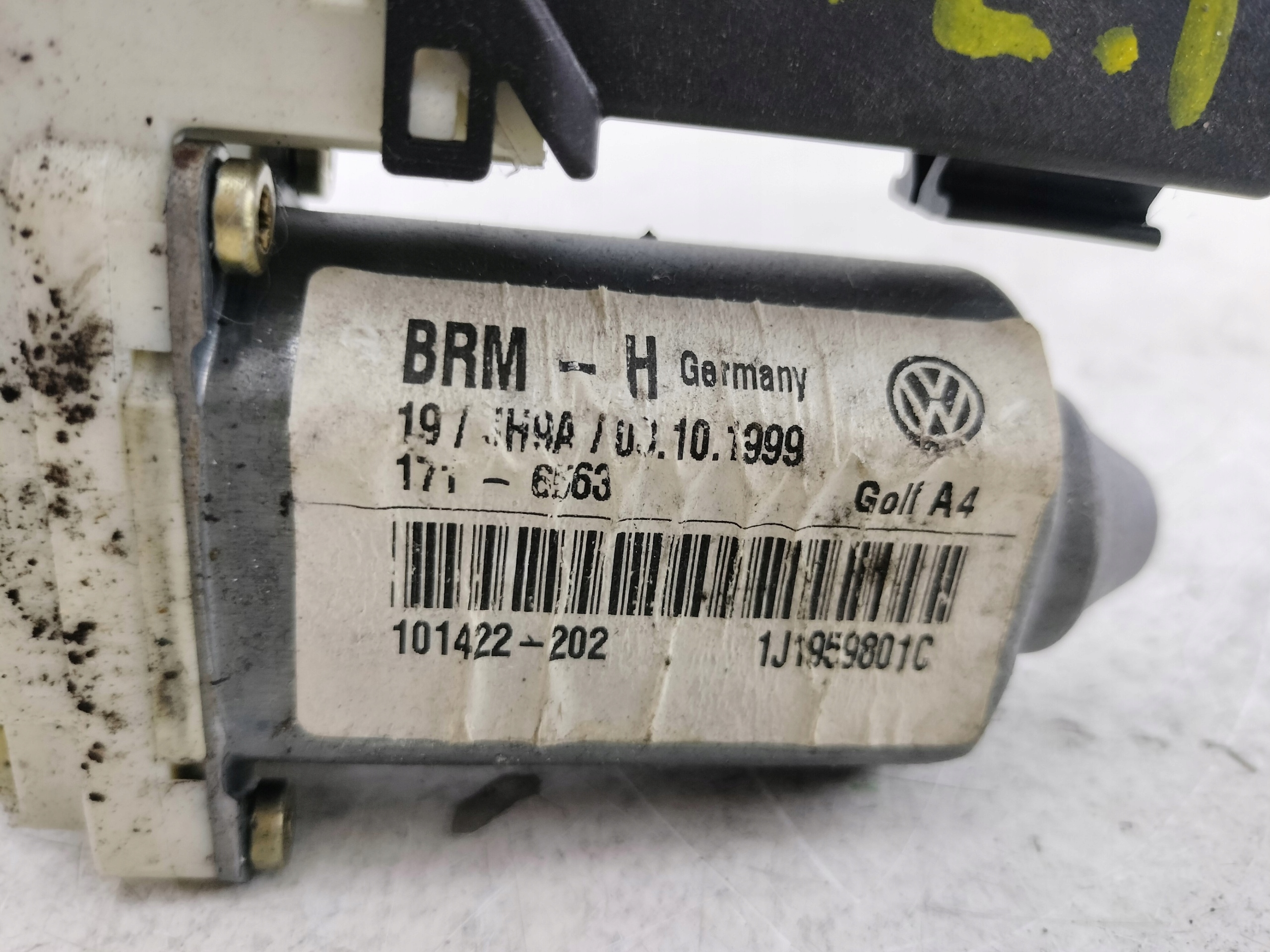 VW GOLF IV LEON and TOLEDO II mini motor windows left front 101387101