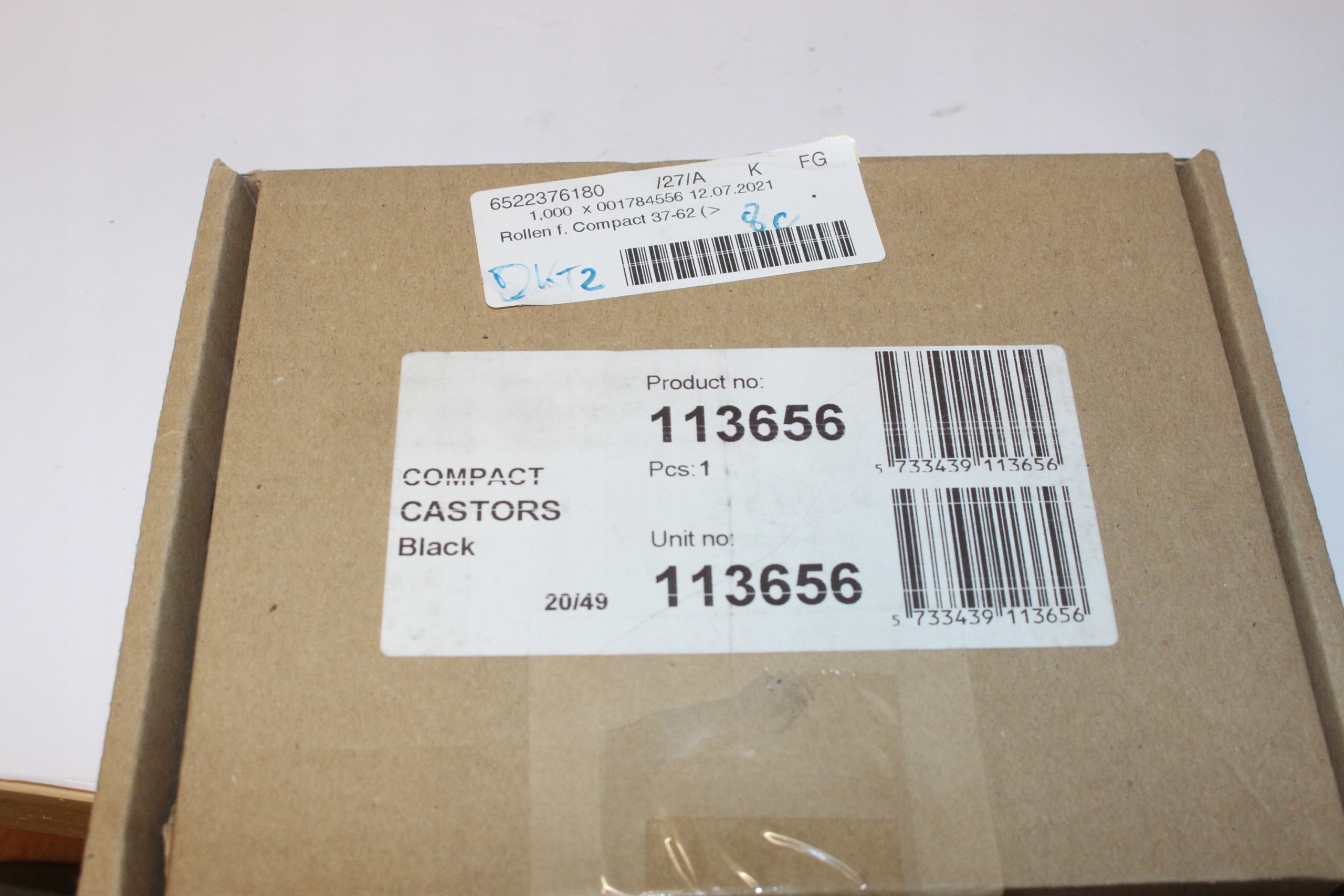 Zestaw rolek do walizki narzędziowej raaco Marka Raaco