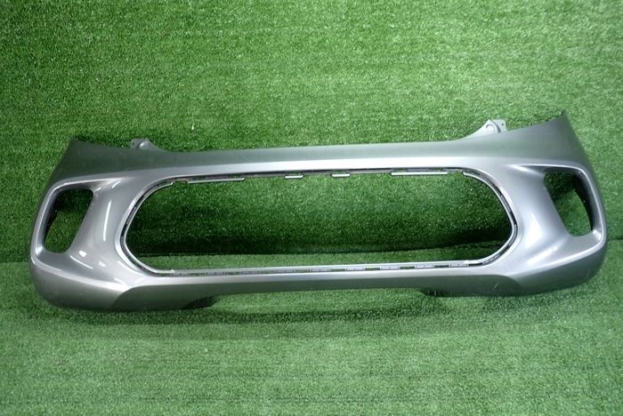 KIA PICANTO III 17- bumper rear rear part