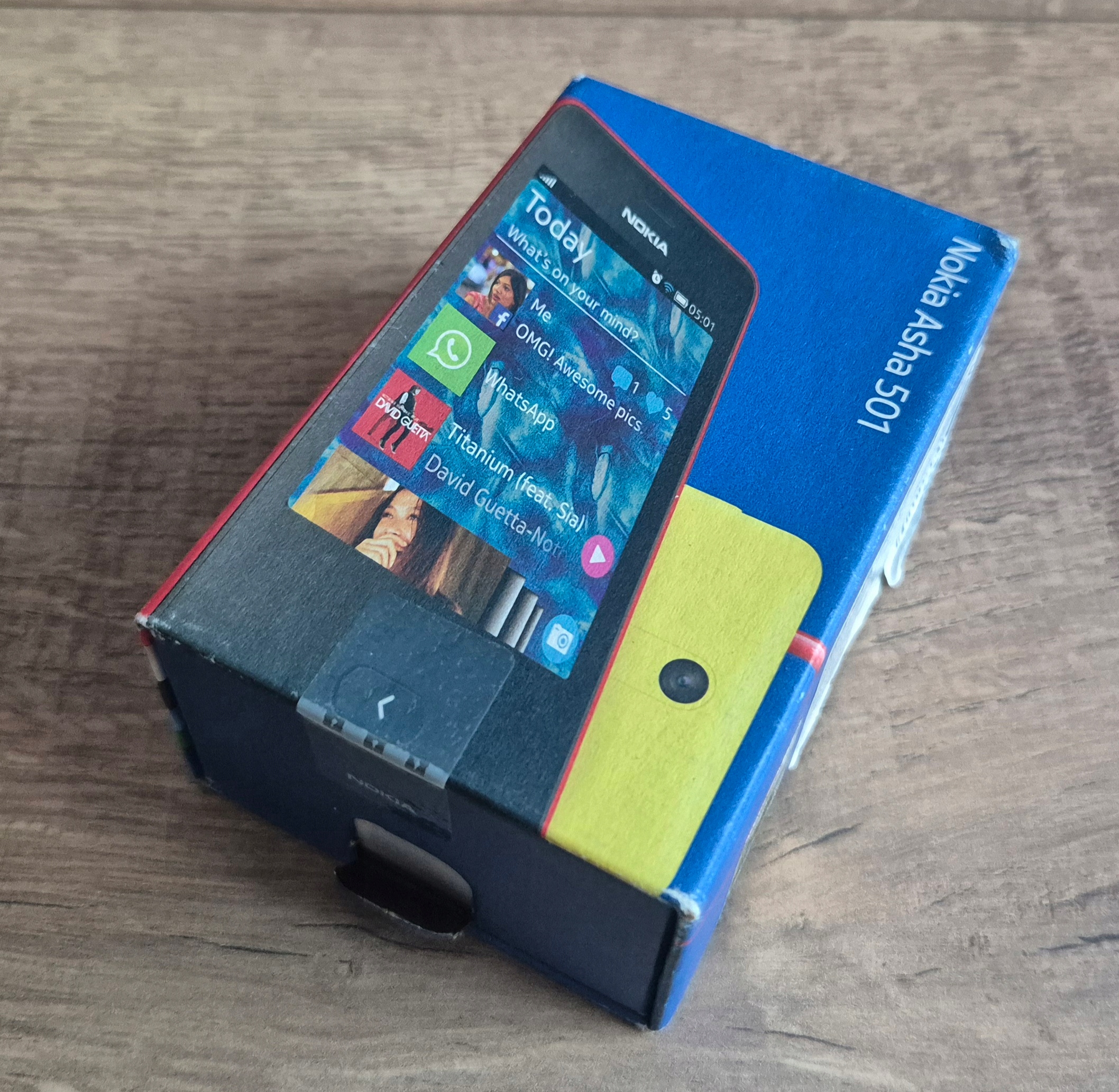 Nokia Asha 501 White Nowa Unikat Plomba