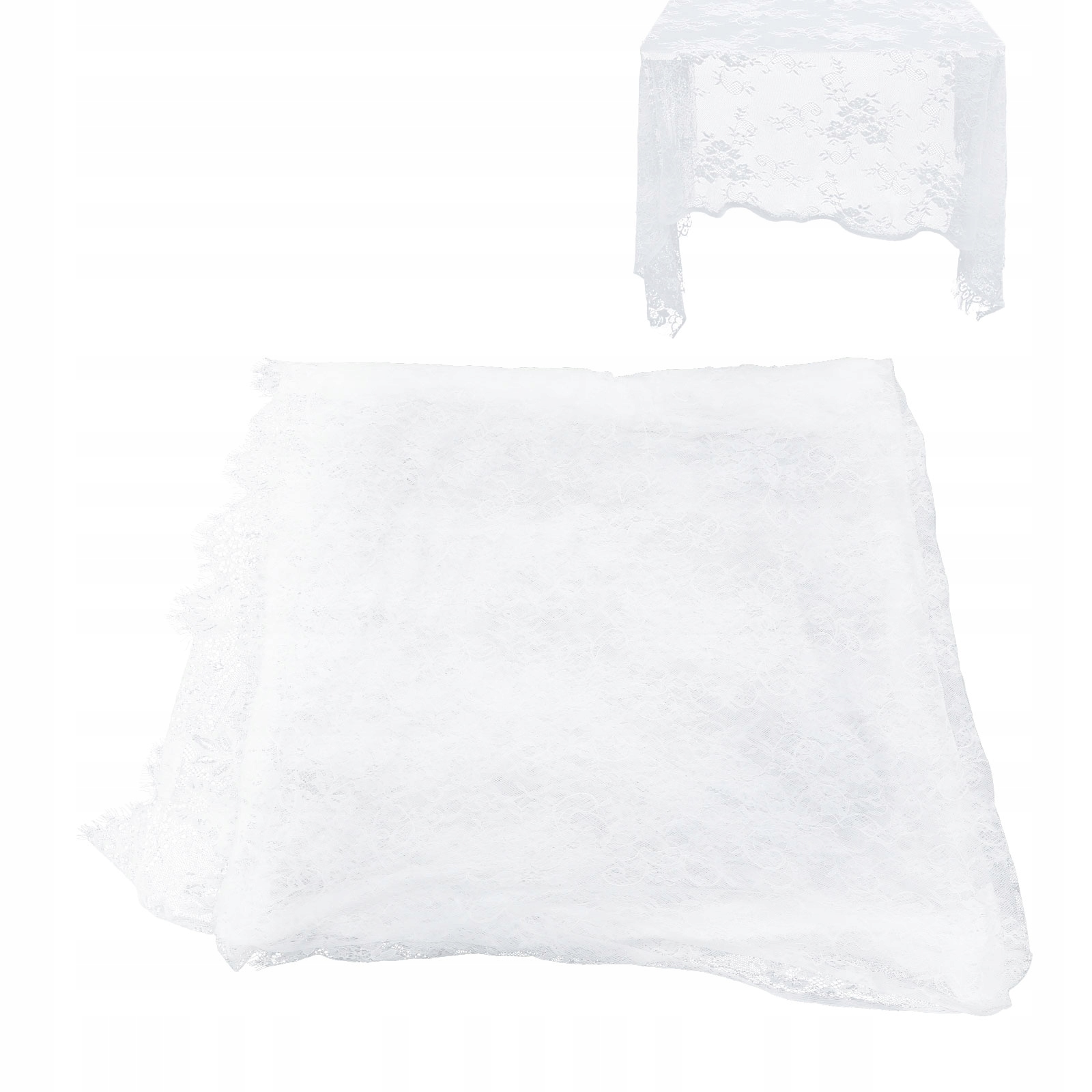 Koronkowy obrus Grace Eyelash Rodzaj inny