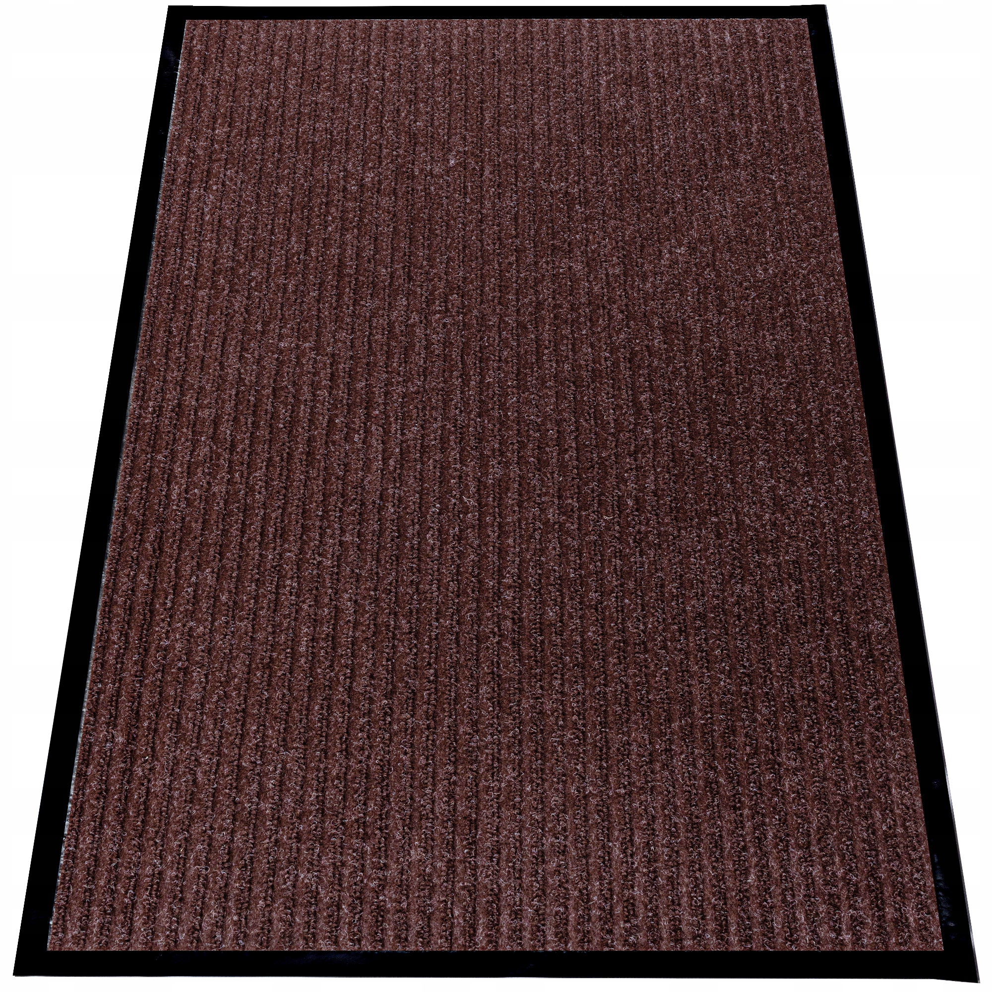 Stěrač Pod Dveře Velký 120x180CM Protiskluzová Podložka Na Boty Hnědá