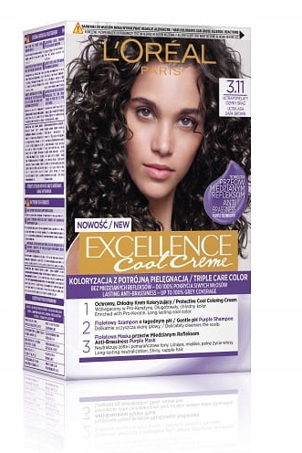 L'Oreal Excellence Farba Do Włosów 3.11
