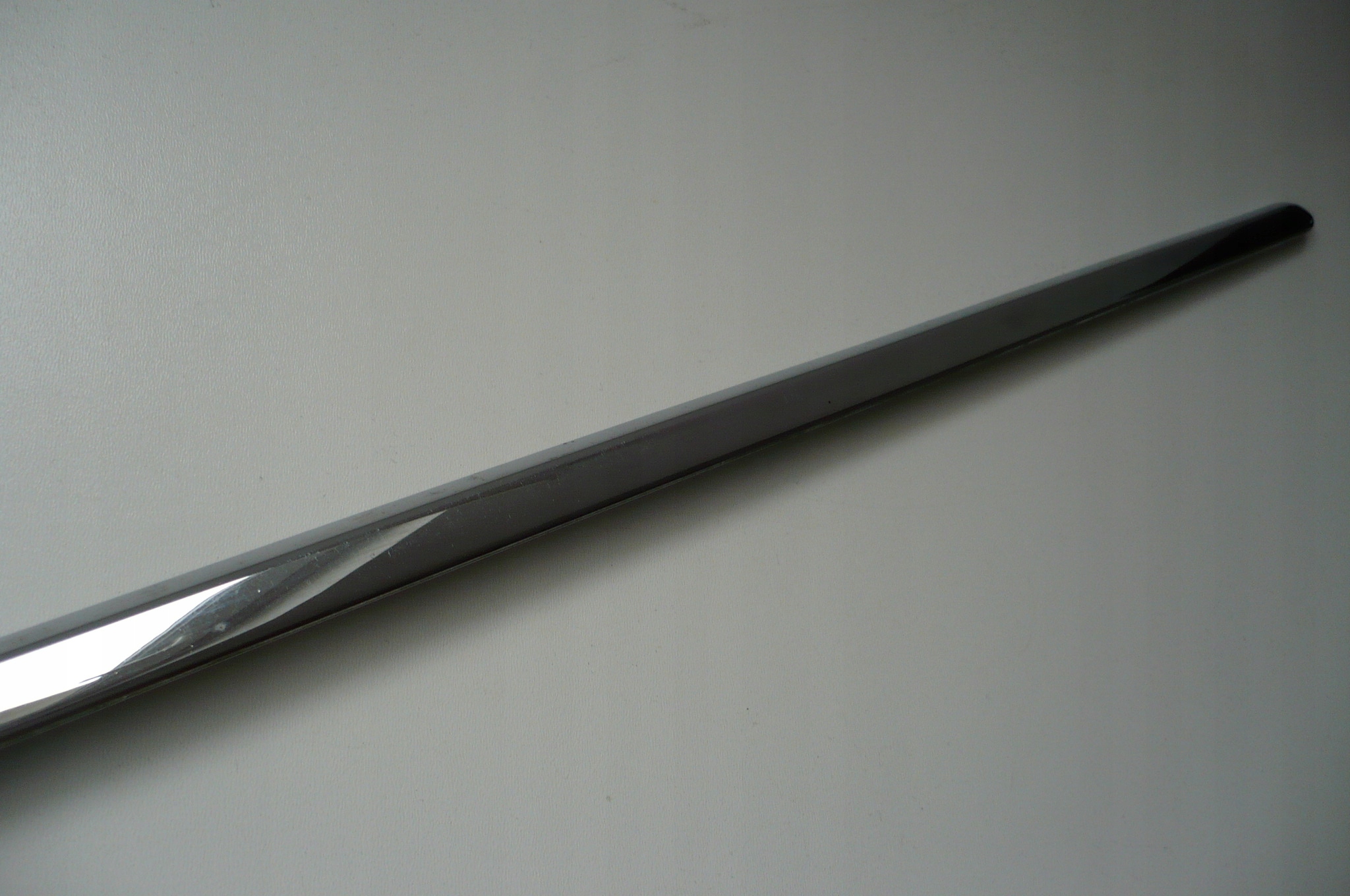 VW PASSAT B6 05- moulding CHROM door right front central DEKOR original