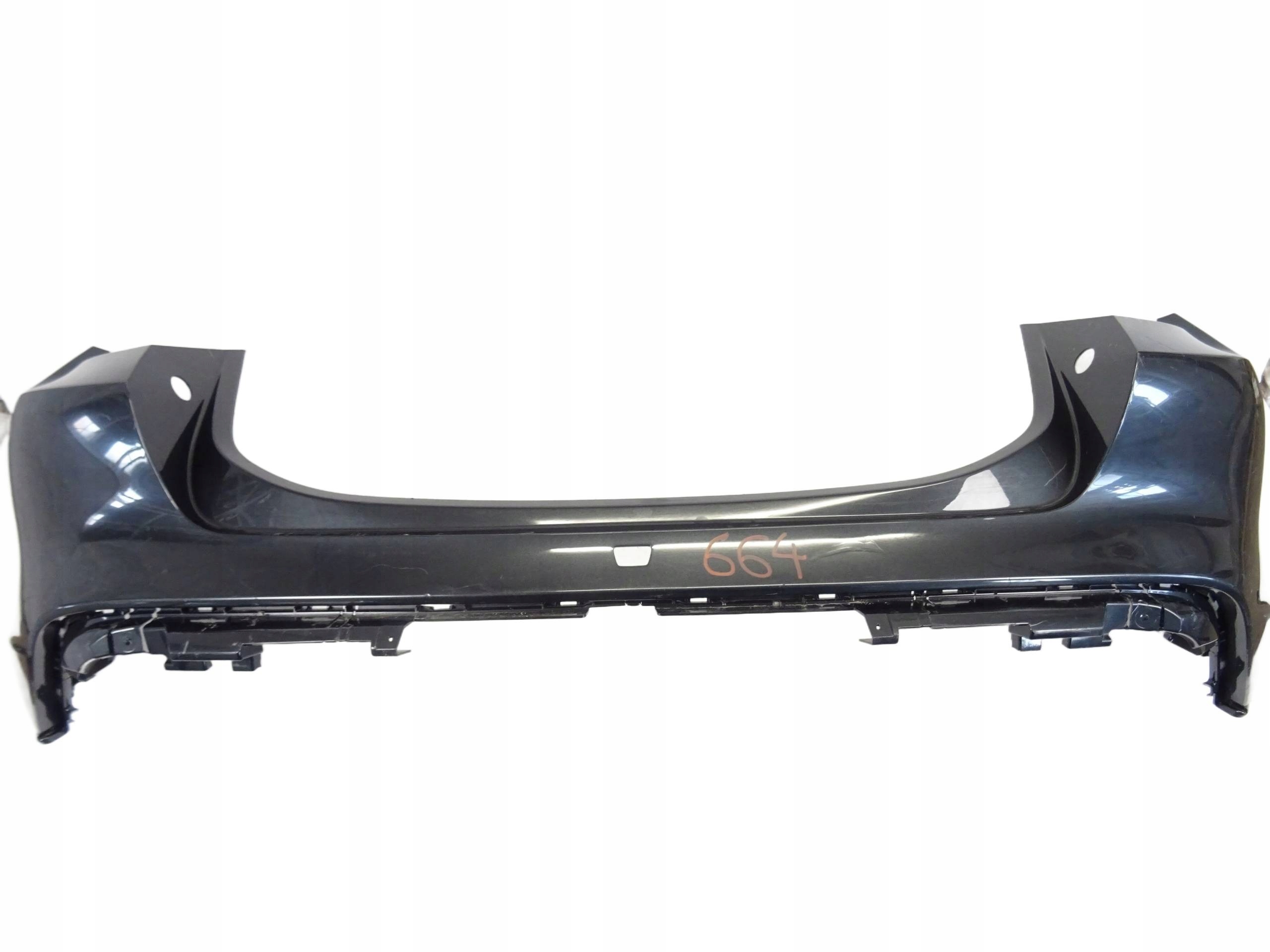 PORSCHE TAYCAN 9J0 bumper rear part tylnii