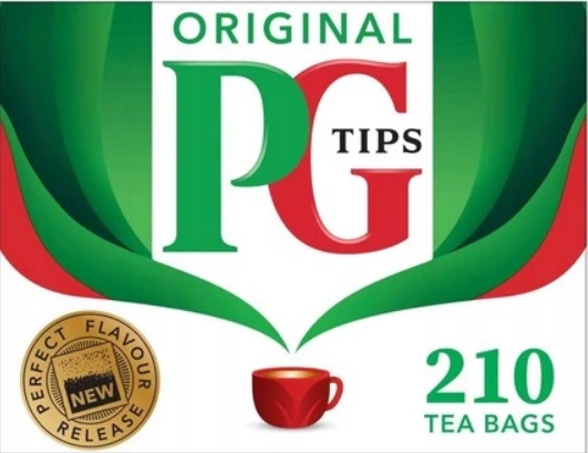 Levně Pg Tips 210 sáčků Uk 3 ks