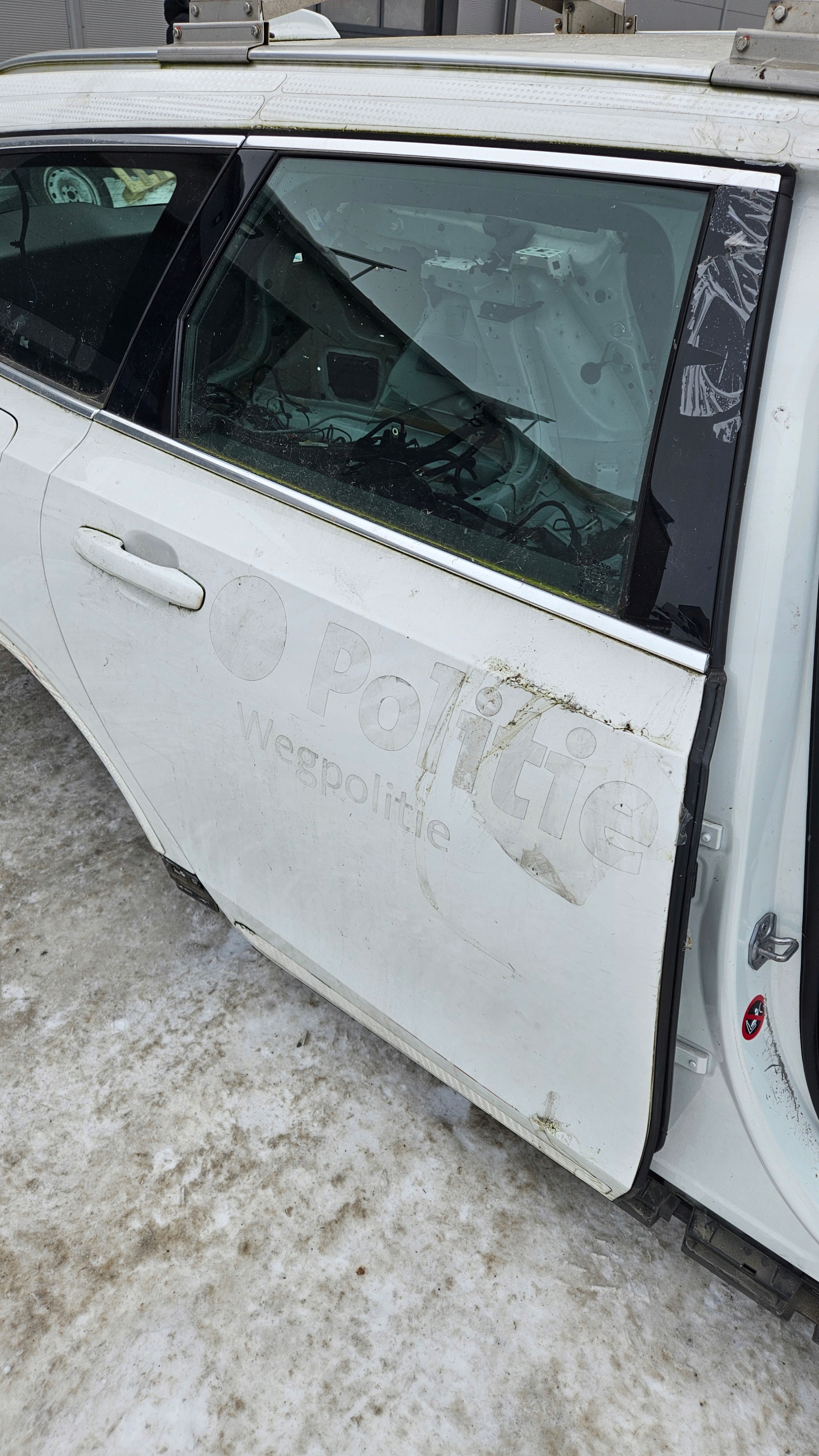 Tür rechts heck hinten Volvo V90 II 2
