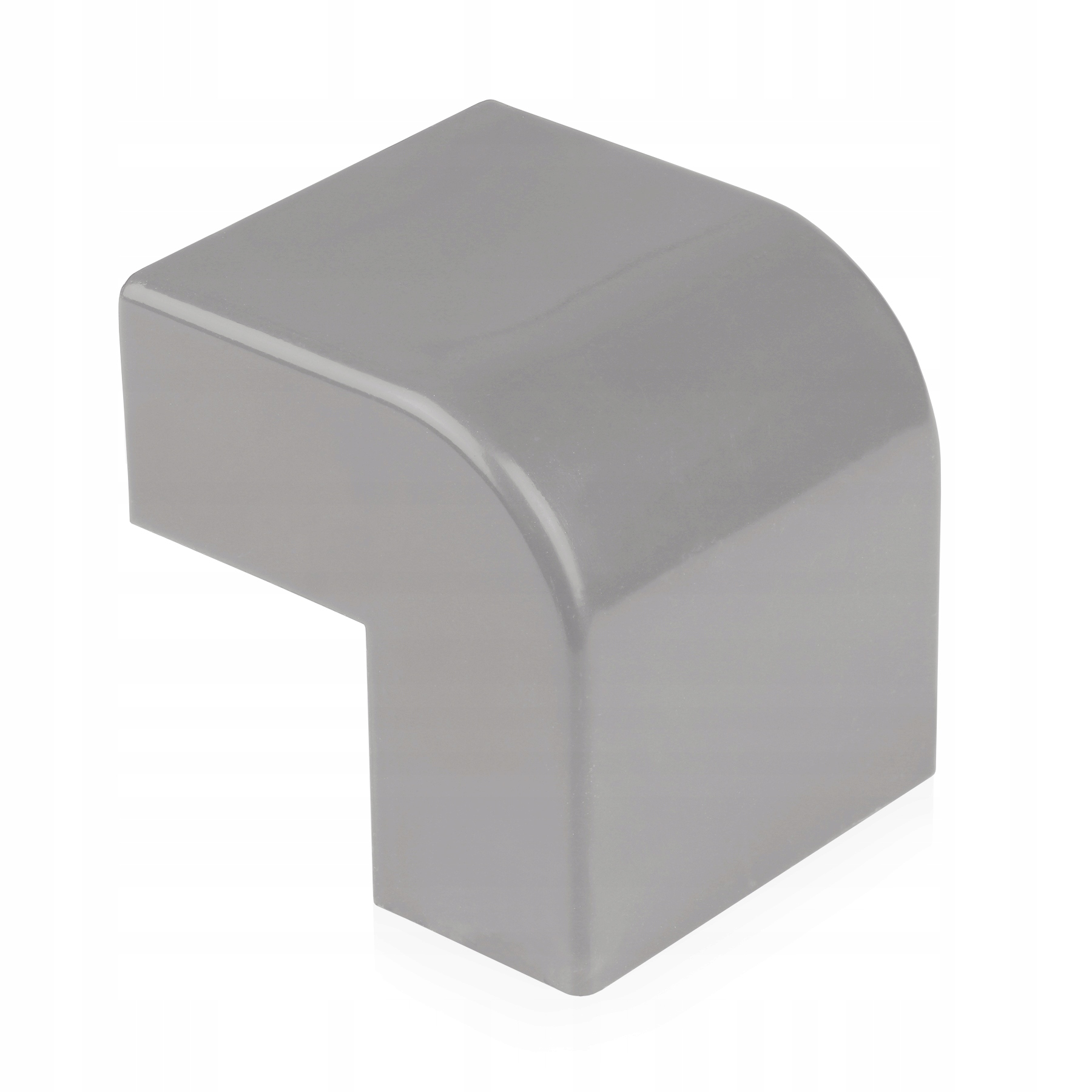 ŁĄCZNIK KĄTOWY DO LISTWY MASKUJĄCEJ DO KABLI RTV Kod producenta CDT-03-GREY