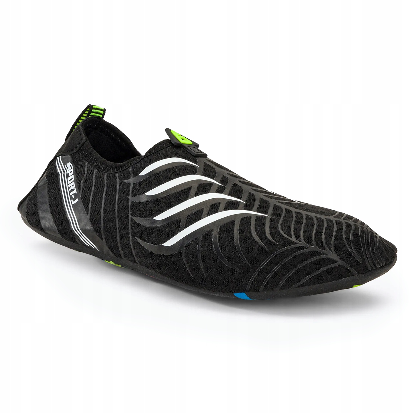 Buty do wody na plażę Aquastic Aqua czarne 42-43