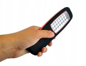 Latarka lampa diodowa 24 diody LED magnes hak Kod producenta 8334976