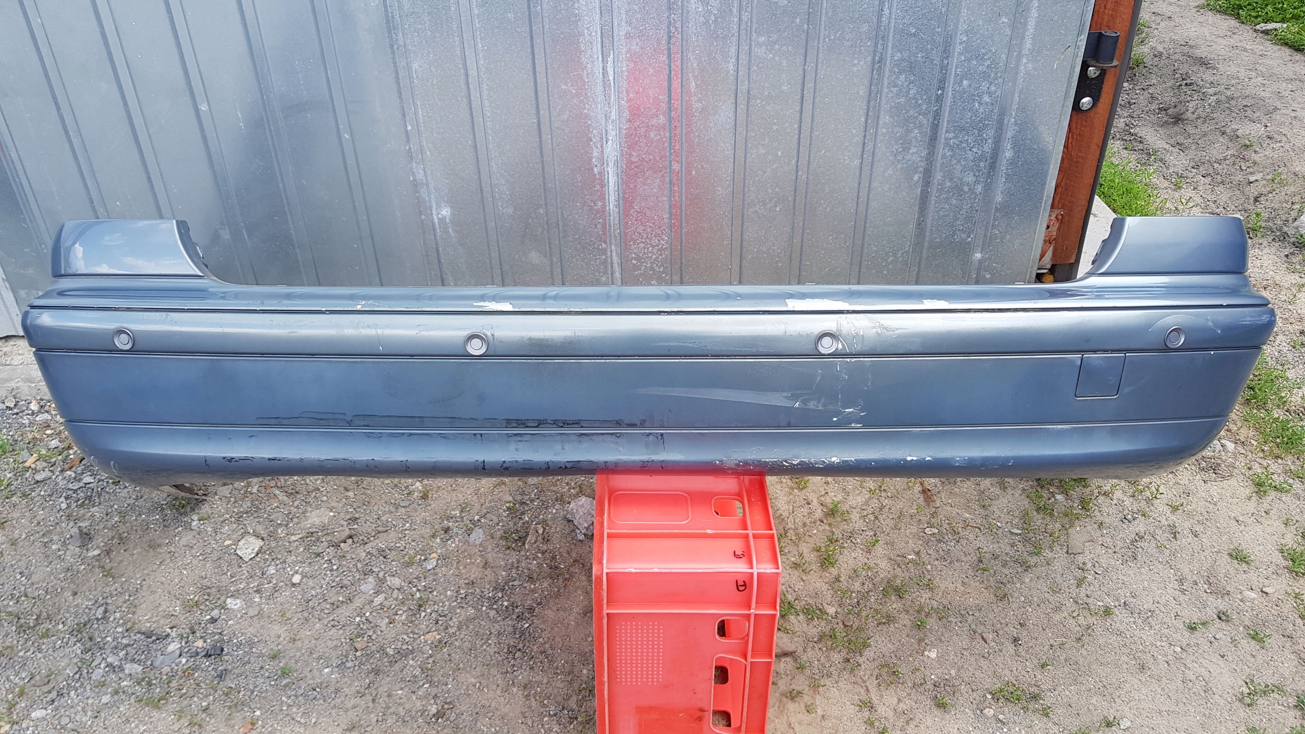 MERCEDES W203 bumper rear part KOMBI 747 PDC
