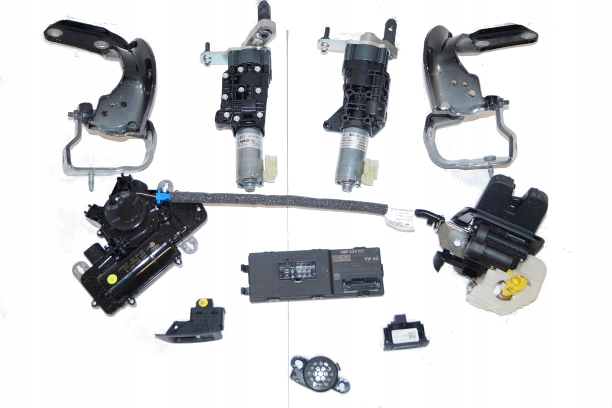 AUDI SQ7 Q7 4M электрический привод багажника