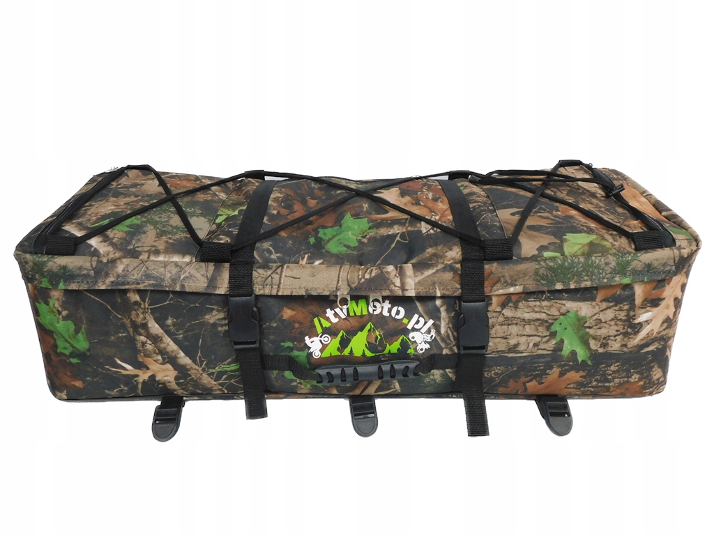 Сумка, чемодан для квадроцикла ATV универсальная-лесной