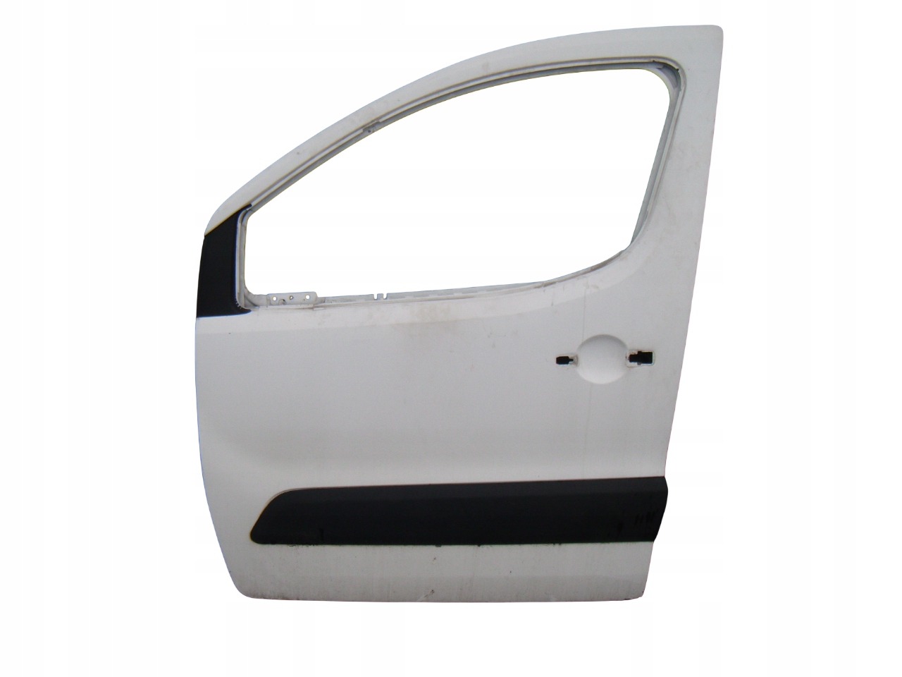 PEUGEOT PARTNER 2 II 08- DRZWI LEWY PRZÓD