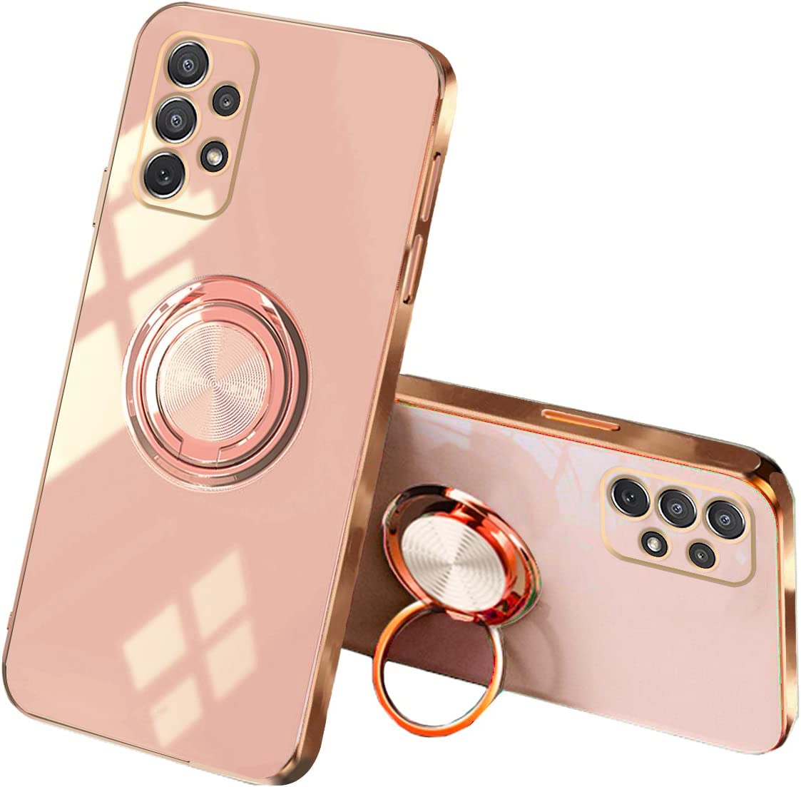 

Etui Plating Ring do Samsung Galaxy A53 5G szkło