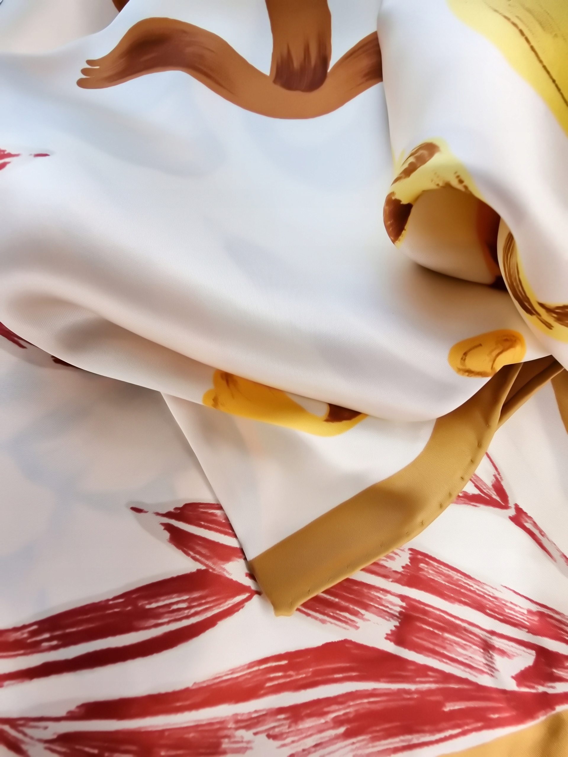 100% JEDWAB MARKOWA CHUSTA APASZKA JAKOŚĆ PREMIUM^ Rodzaj apaszka