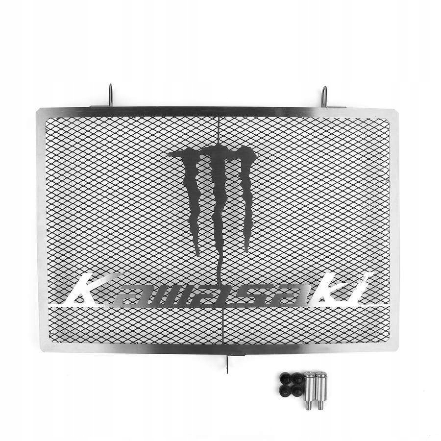 OSŁONA CHŁODNICY KAWASAKI Z 750 1000 NINJA Z750 (1463)