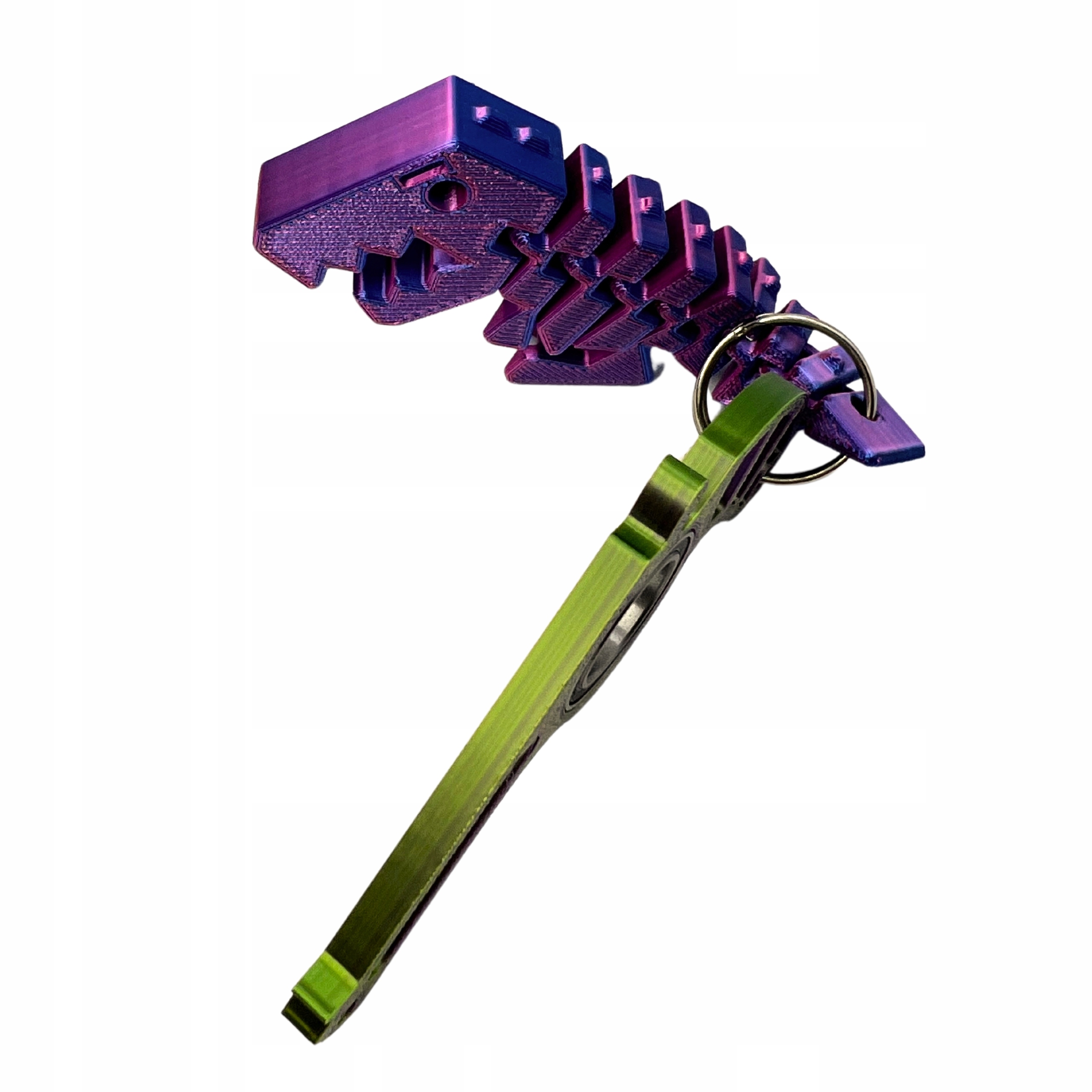 Keyrambit KEYSPINNER BRELOK + FLEXI REX DINO ZESTAW KOLOR Midnight GOBLIN Kod producenta Keyrambit KEYSPINNER