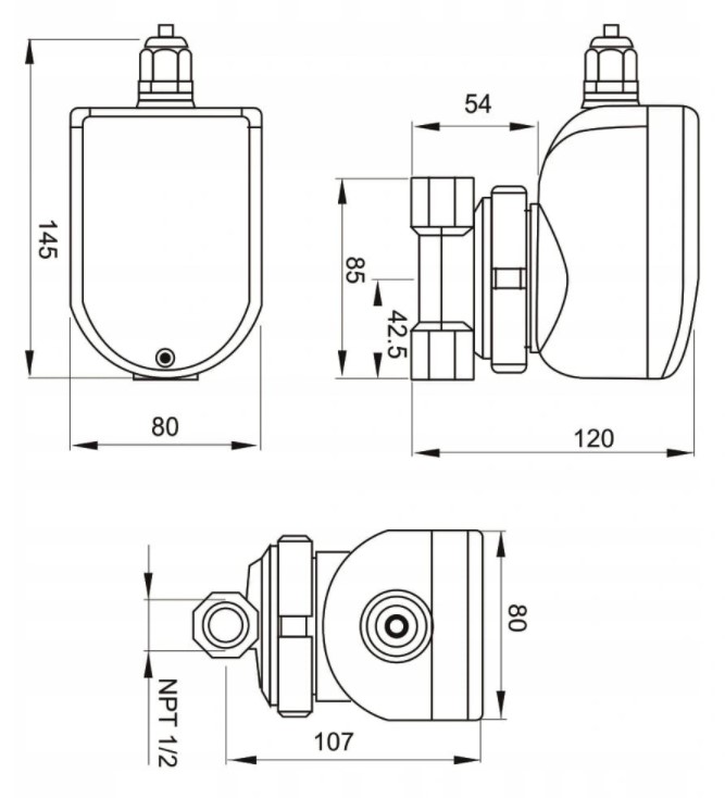 POMPA OBIEGOWA CYRKULACYJNA DO WODY C.W.U. IBO CPE Marka Rohtenbach