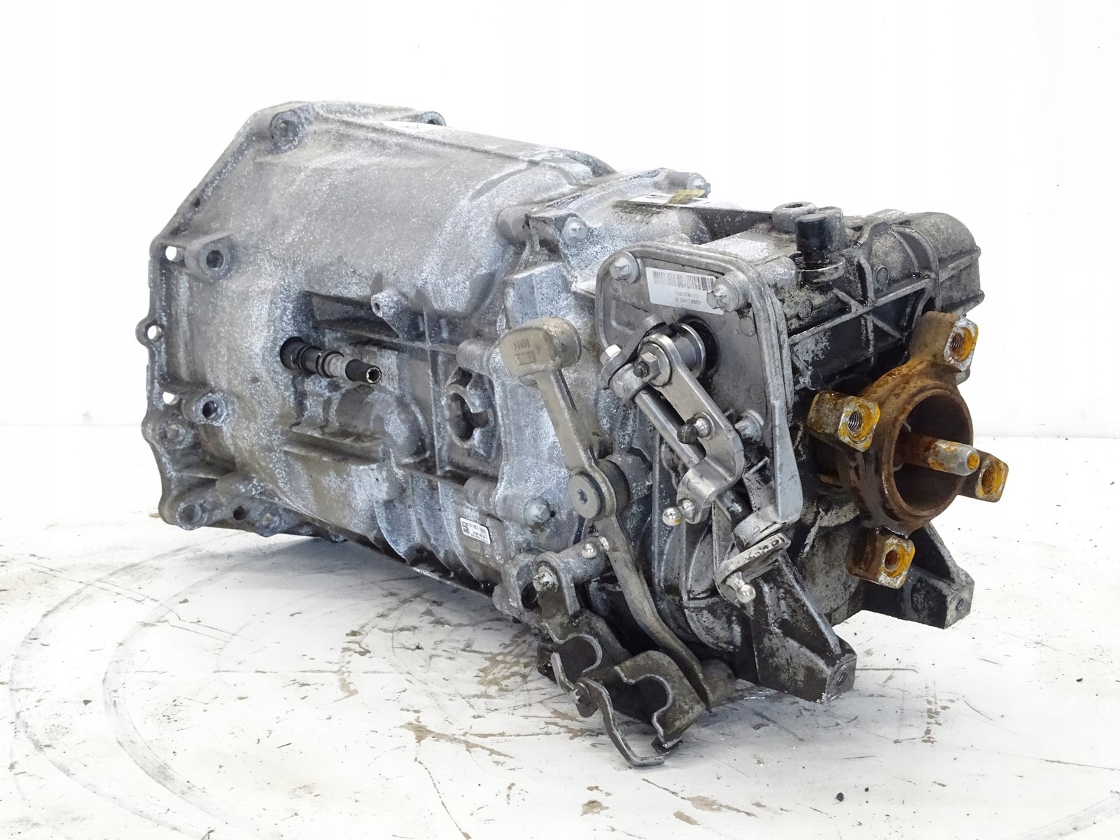 CAMBIO manuale MERCEDES SPRINTER W906 711680 711.680 9062605200