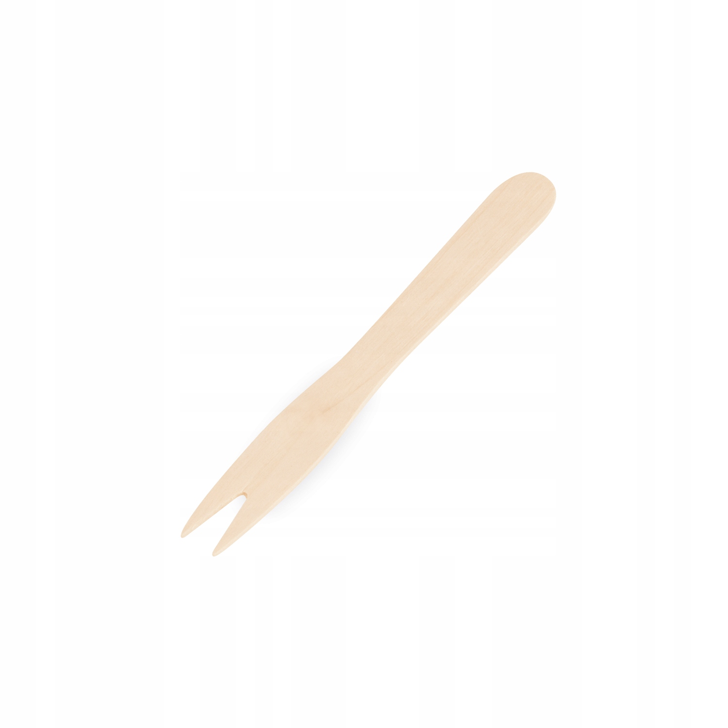 Widelczyki drewniane do frytek 8,5 cm 1000 szt.