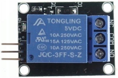Moduł przekaźnika 1-kanał 5V 10A/250V