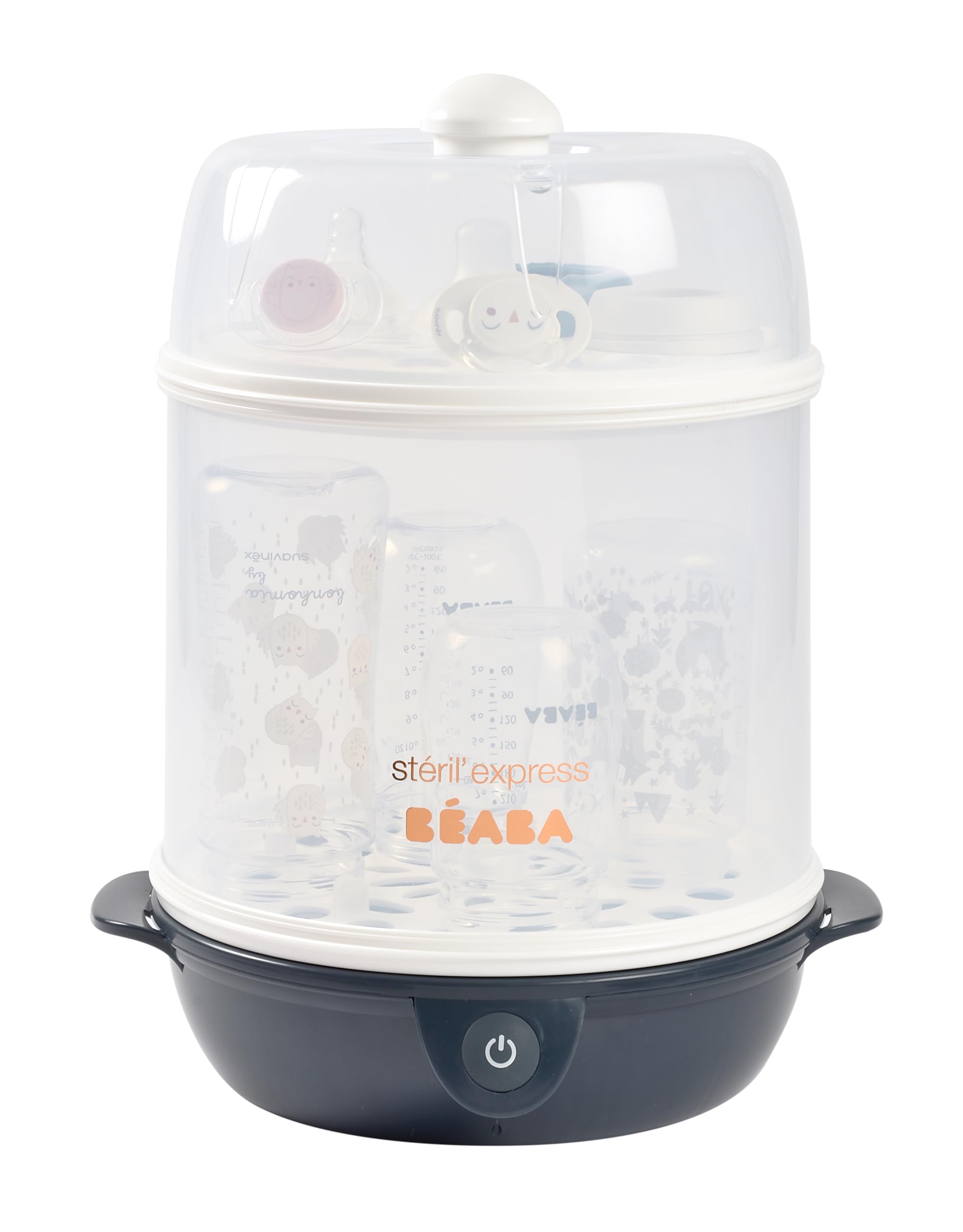 Beaba Sterylizator Parowy 2W1 Night Blue