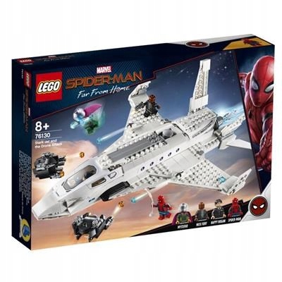 Lego 76130 Heroes Spider Man tryskáč Sta