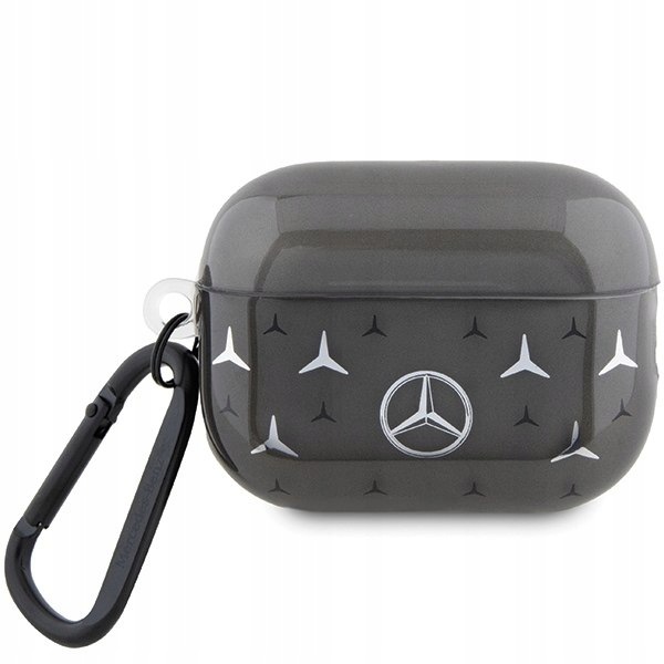 Mercedes MEAP28DPMGS AirPods Pro 2 (2022/2023) cover czarny/black Large Sta