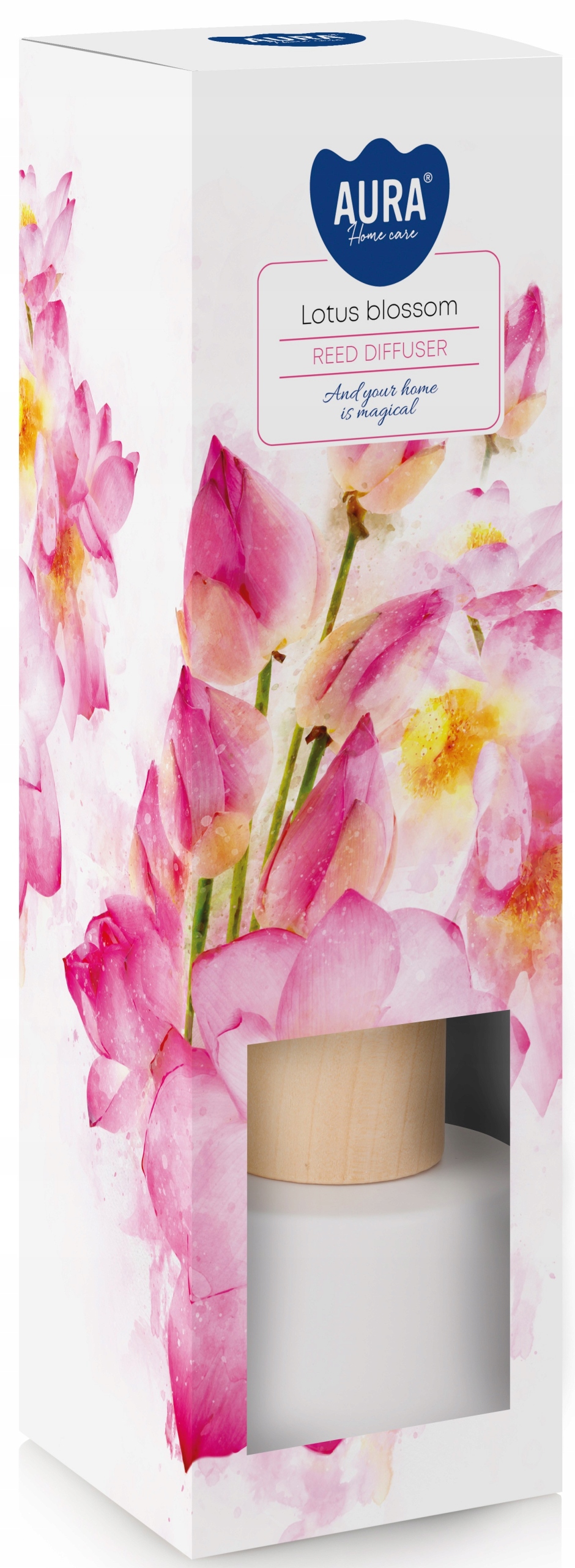 PATYCZKI ZAPACHOWE Dyfuzor zapachowy AROMA ODŚWIEŻACZ KWIAT LOTOSU