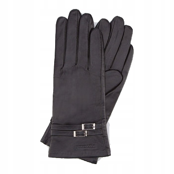 Dámské klasické rukavice Wittchen M 573, černé