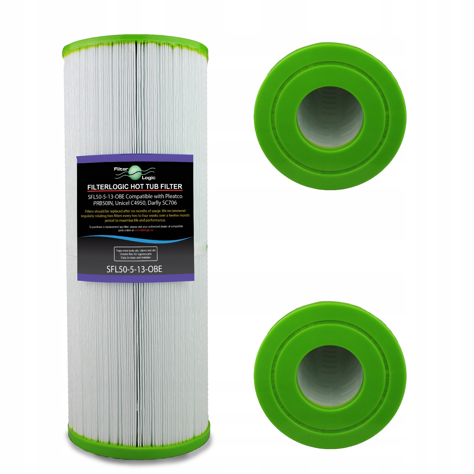 Filtr wkład wody do basenu FilterLogic SFL50-5-13OBE kompatybilny z PRB50IN