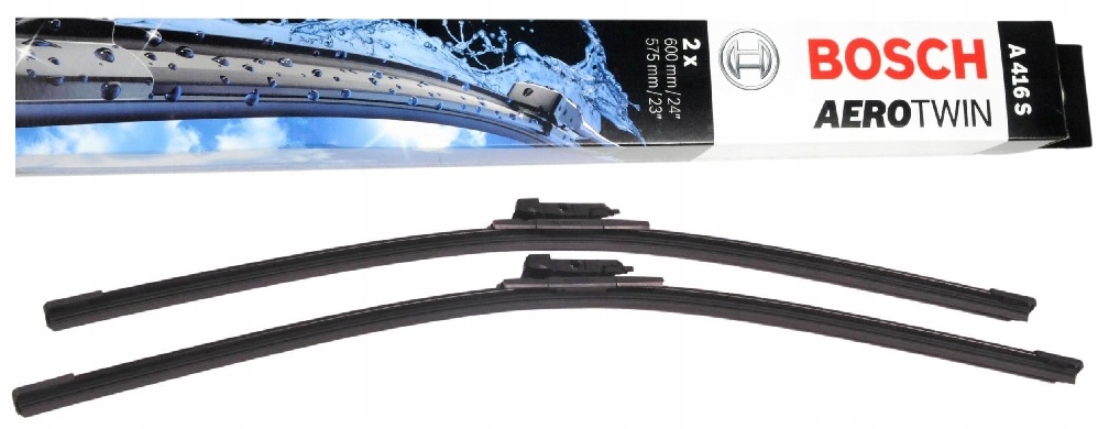 

Bosch 3397007416 Wycieraczki 600/575 Przód A416S