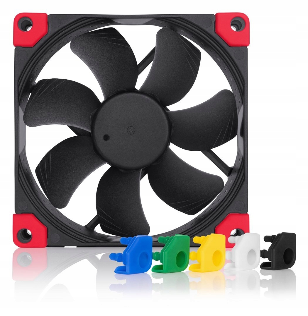 Wentylator Noctua NF-A9 Pwm chromax.black.swap 92mm