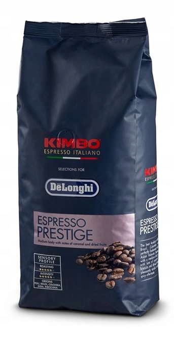 Levně Kimbo Delonghi Prestige Káva 1kg