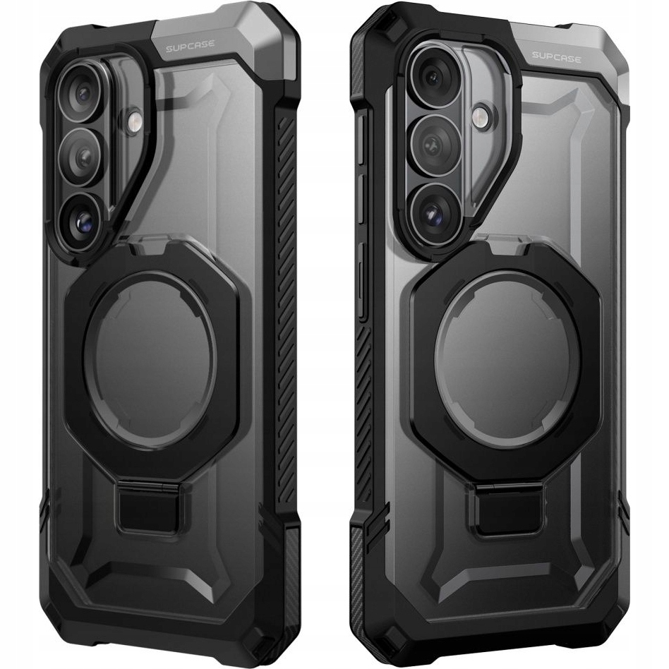 Pouzdro Supcase pro Galaxy S26 pro MagSafe, stylové ochranné zadní kryt s podstavcem