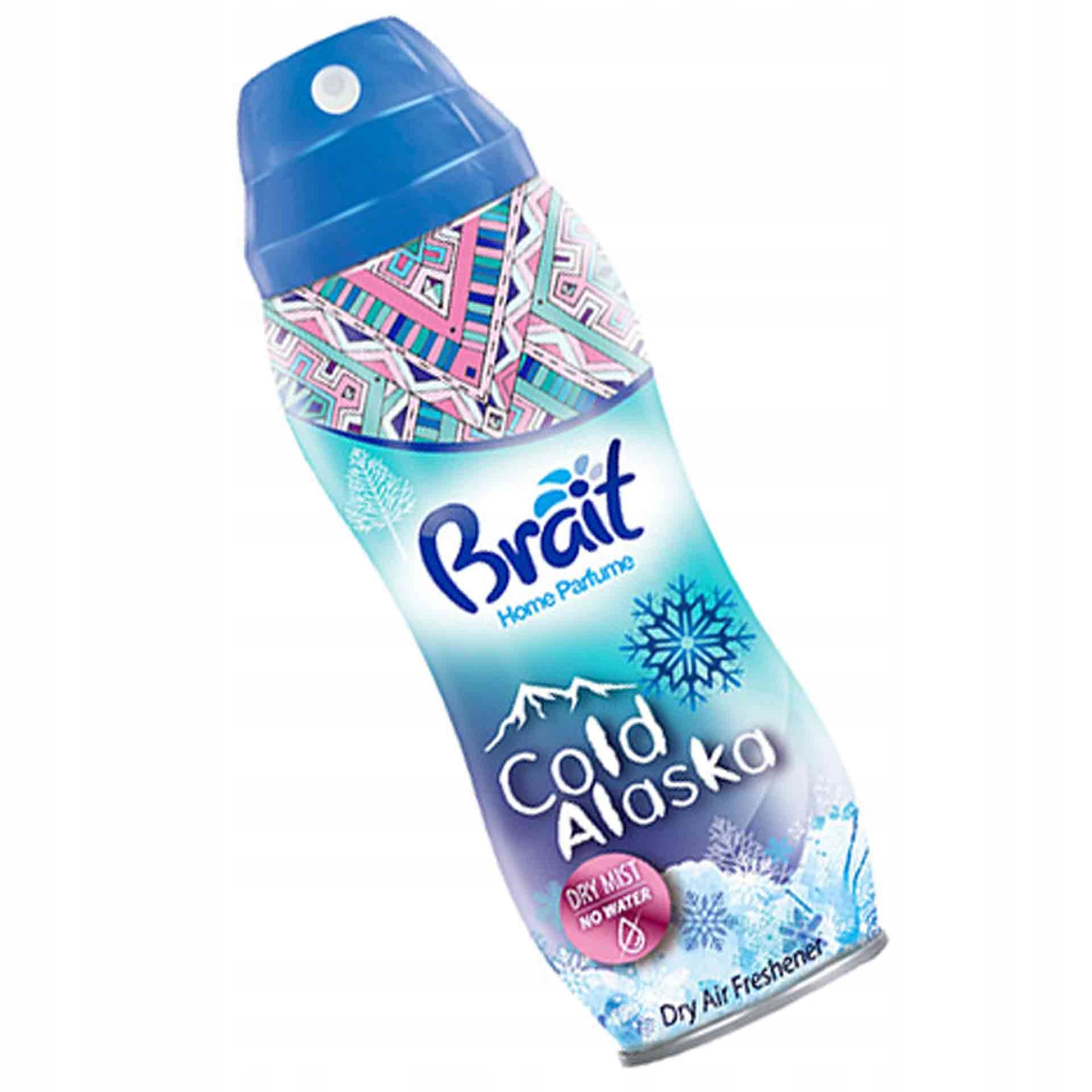 

Brait Odświeżacz Spray Shape 300 ml Cold Alaska