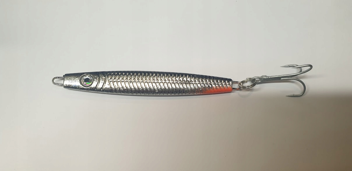 Pilker Dam Slim Herring 40g Silver Black